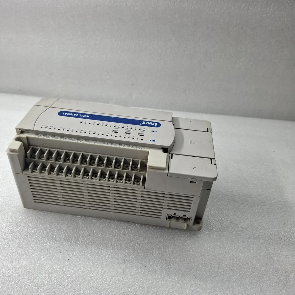 INVT PLC CONTROLLER IVC1L-2416MAT USED WORKING IVC1L2416MAT FAST SHIP